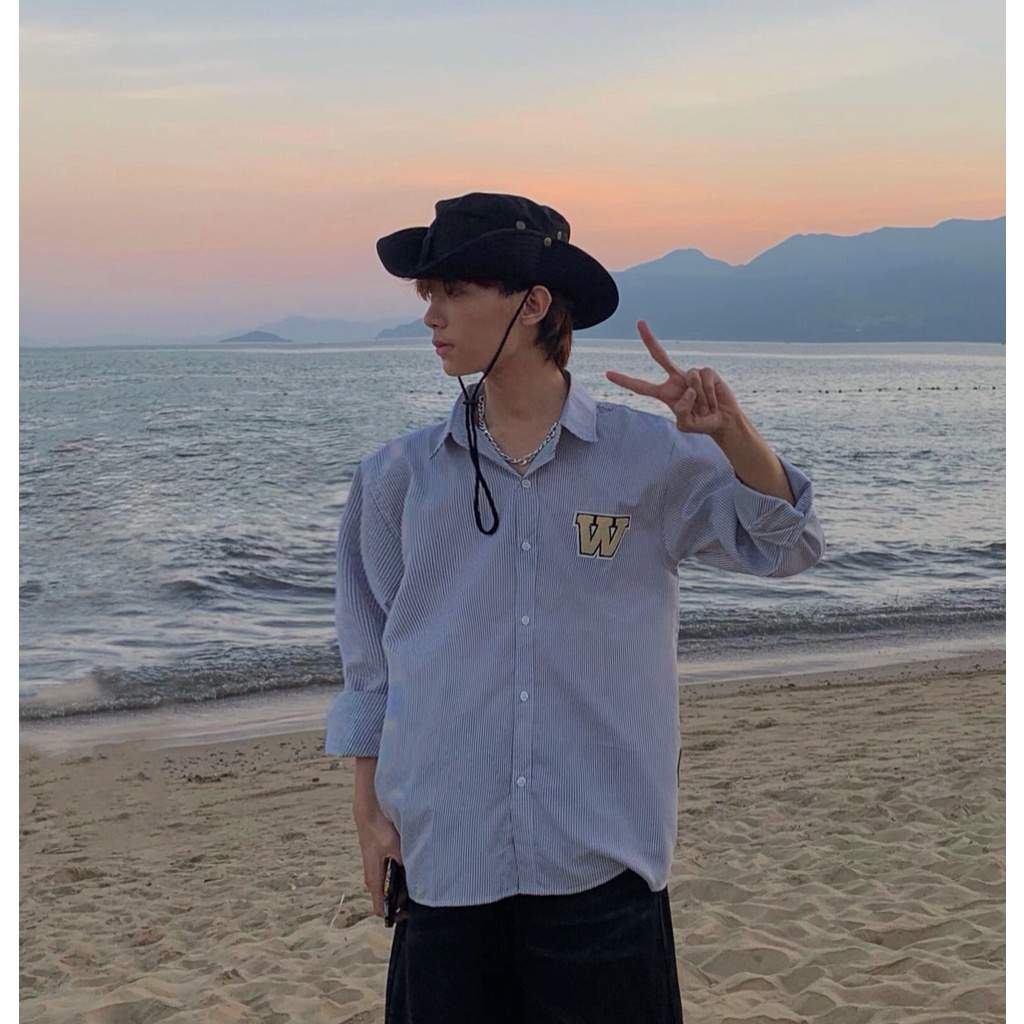WNS Logo Shirt - Sơ mi dài tay WNS chính hãng
