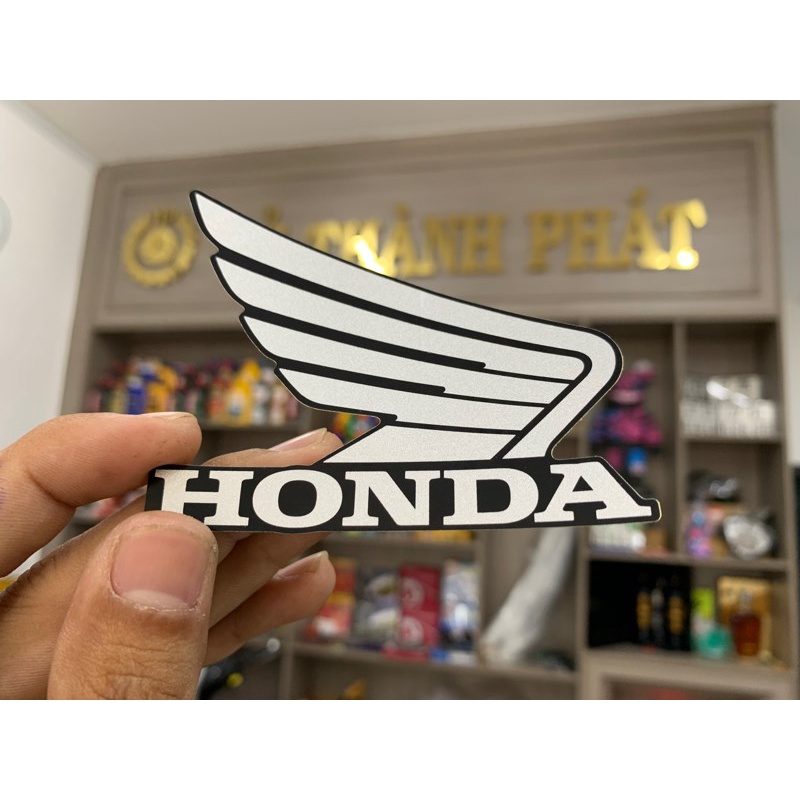 Tem cánh chim Future 125 Đen Phải zin honda