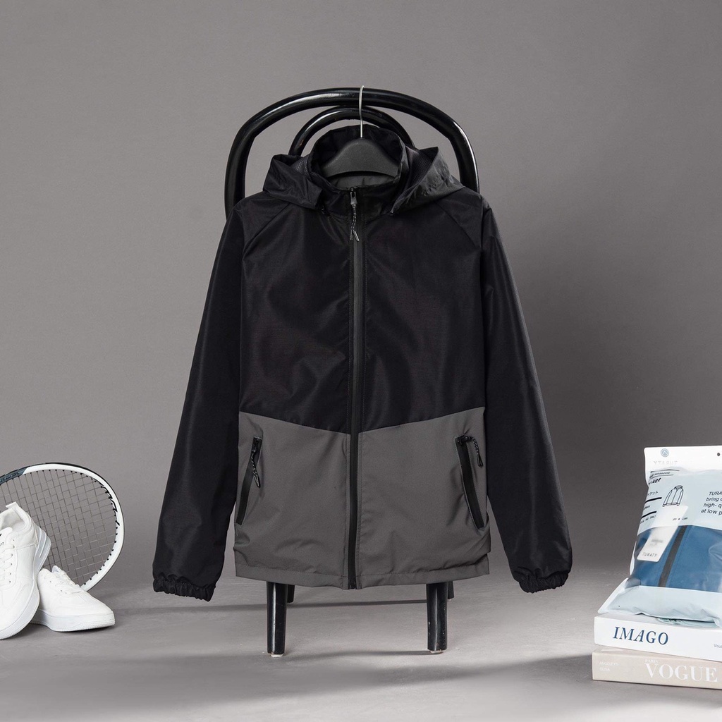 Áo gió nam, nữ - phối màu độc quyền năm 2022