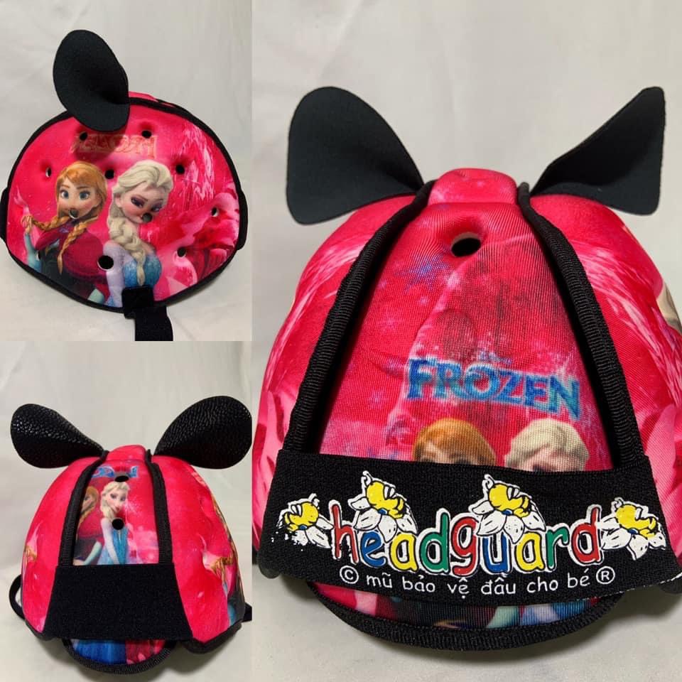 Nón bảo vệ đầu cho bé tập đi mickey