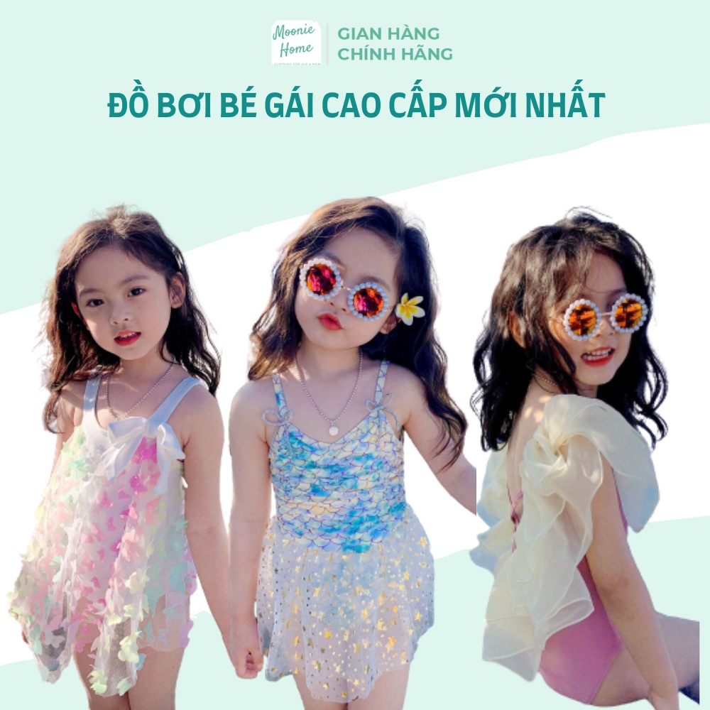 Đồ bơi bé gái đẹp kiểu dáng sành điệu tiểu thư [30 Mẫu]