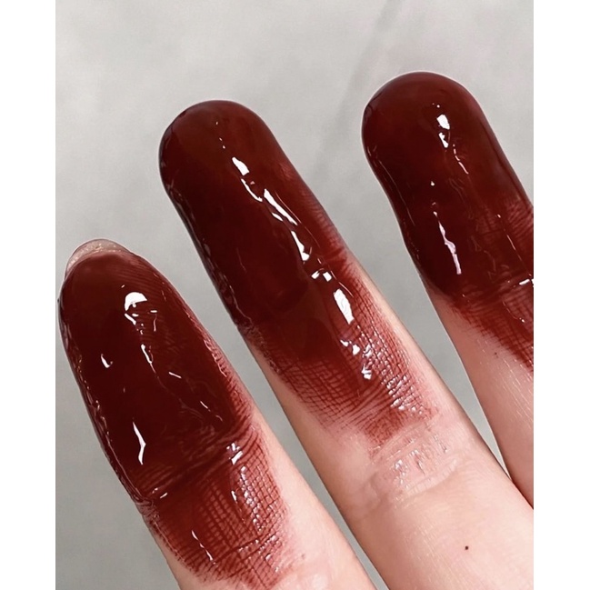 Son LILYBYRED Glassy Layer Fixing Tint màu 08 Burnt Brick