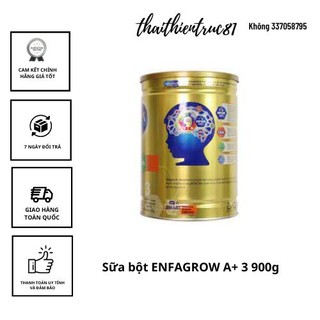 ( Date 11/2023 )Sữa bột ENFAGROW A+ 3 900g