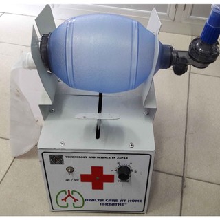Máy bóp bóng trợ thở