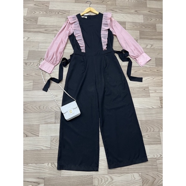 Jumpsuit Bigszie Nữ 60kg đến 95kg(ảnh thật Mỹ Nhung bigszie) | BigBuy360 - bigbuy360.vn