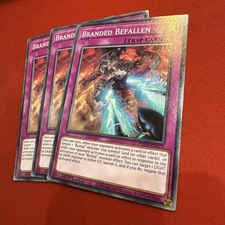 [Thẻ Bài Yugioh Chính Hãng] Branded Befallen