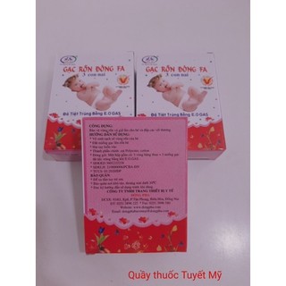Gạc Rốn Đông Pha Băng Rốn Cho Trẻ Sơ Sinh