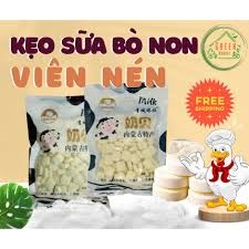 Kẹo sữa bò non nén viên nội mông cổ 250g - ăn vặt 492