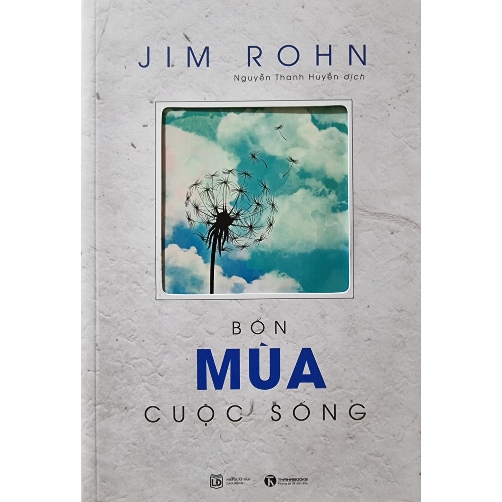 Sách-Combo Jim Rohn : Triết Lý Cuộc Đời + Bốn Mùa Cuộc Sống + Chìa Khóa Thành Công+Những Mảnh Ghép Cuộc Đời (Bộ 4 cuốn )