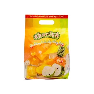 Thạch pudding rau câu cherish tổng hợp túi 405g