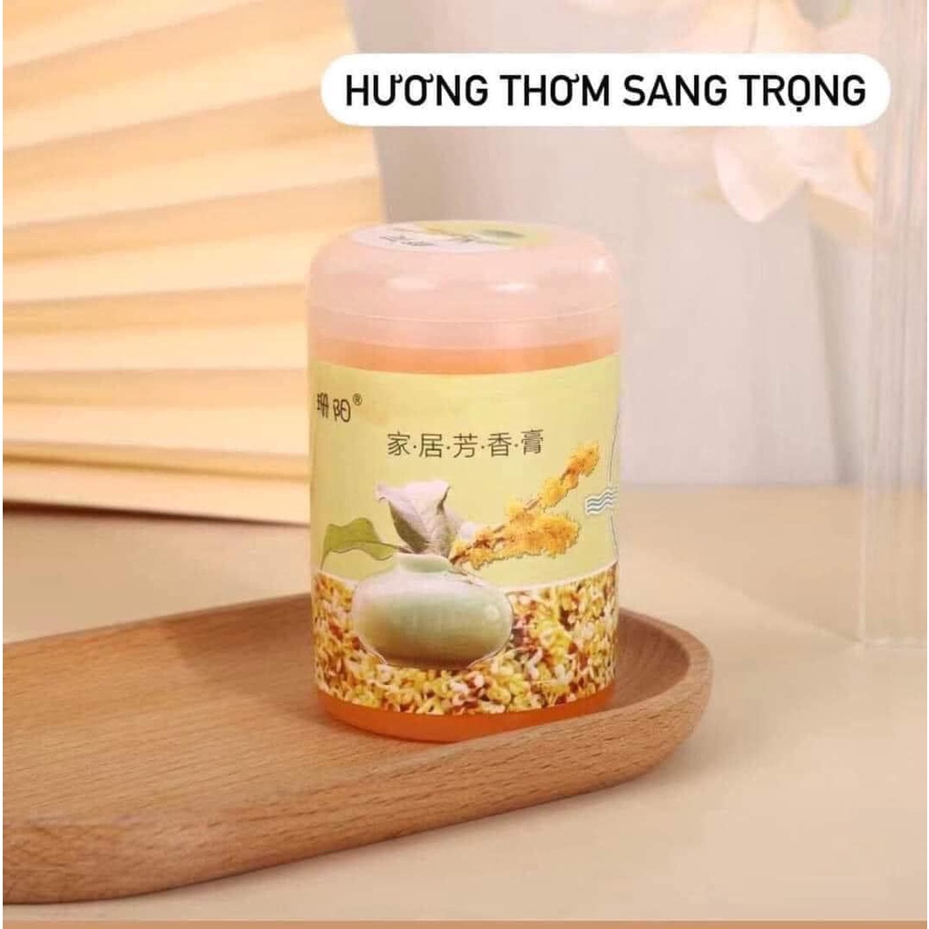 Sáp Thơm Phòng Thalo Khử Mùi Phòng, Xe ô tô, Toilet, Tủ Quần Áo Nội Địa Trung Mùi Hương Tự Nhiên