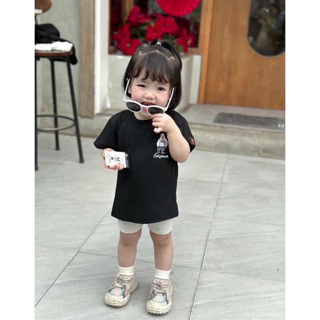 XUẤT DƯ - Áo thun WHO.A.U unisex cho bé