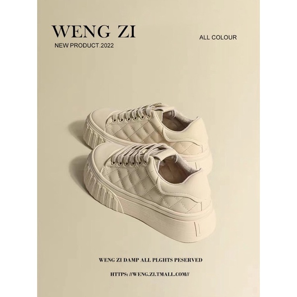 Giày đế cao da trám mềm xinh