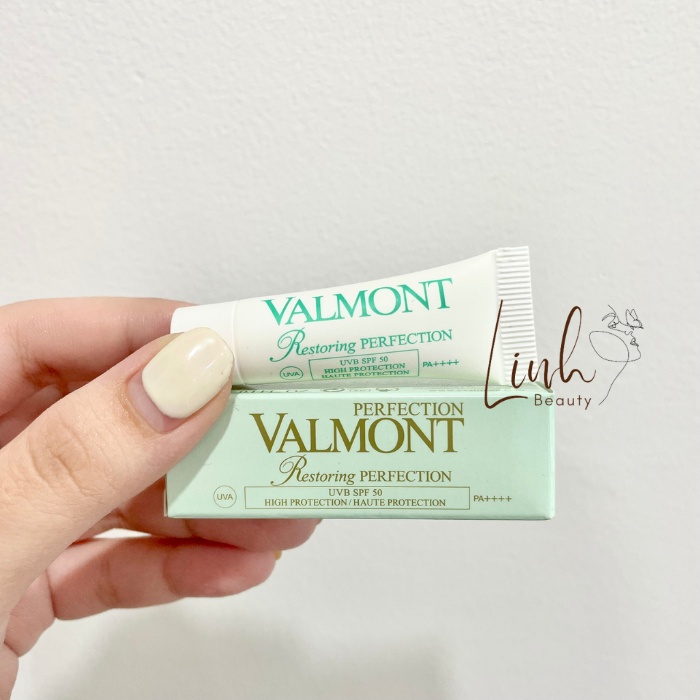 Kem Chống Nắng VALMONT Restoring Perfection SPF 50 3ml