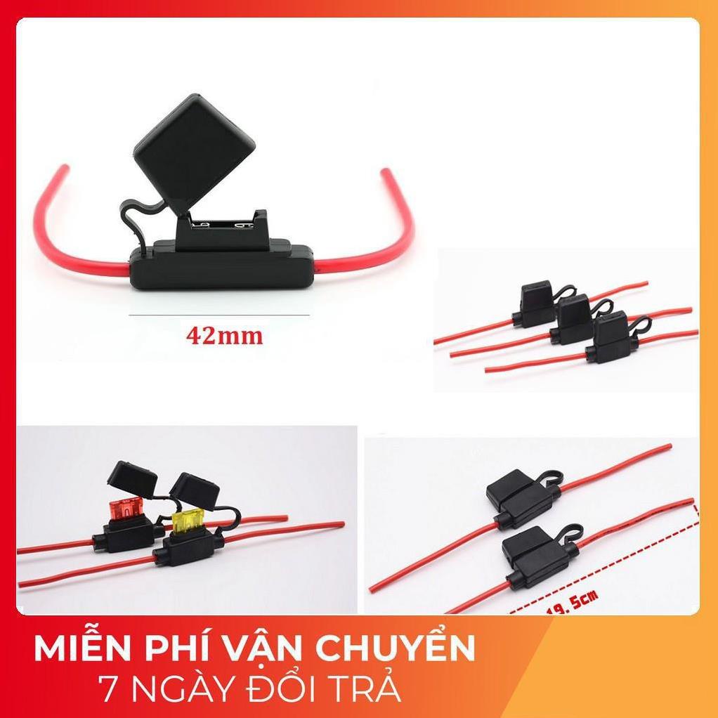 ⚡️GIÁ TỐT⚡️ Chân Đế/ Dây Cáp Gắn Cầu Chì (Standard) - Bảo Vệ Cầu Chì, Mạch Điện, Thiết Bị Điện Cho Xe Ôtô