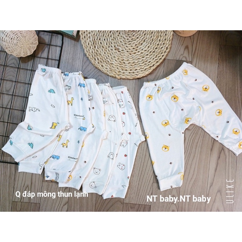 Áo dài tay thun lạnh cúc chéo siêu mềm mại cho bé yêu