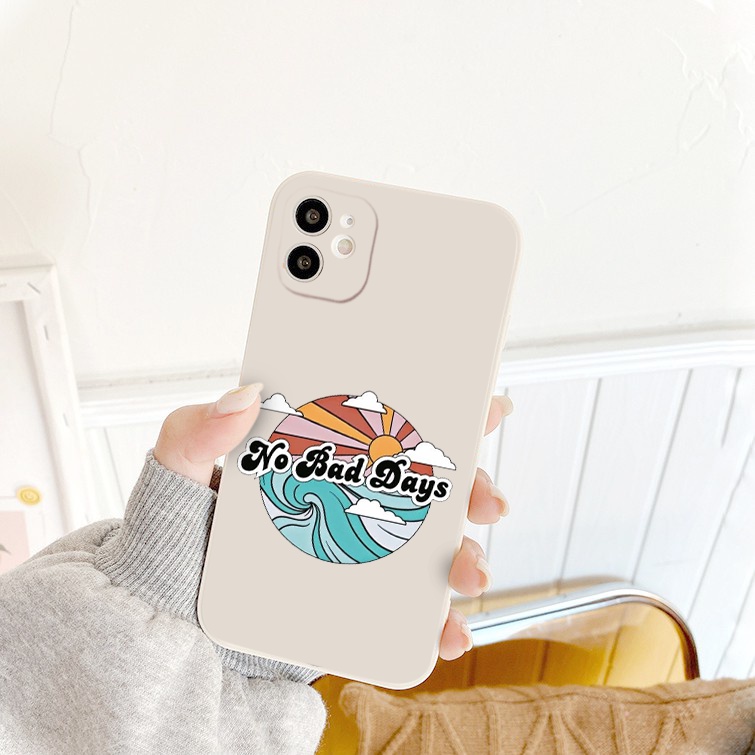 Ốp lưng iphone logo tạo động lực 14 13 13pro 13Promax 6 6S 7 8 7Plus 8Plus IX XR XSMAX e4084