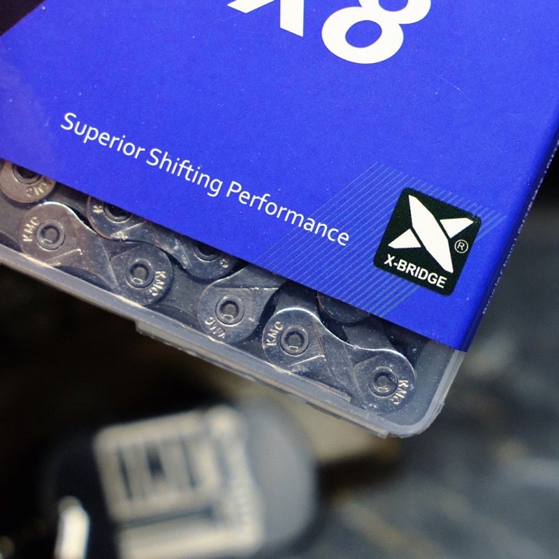 Xích  xe đạp KMC dòng X chính hãng