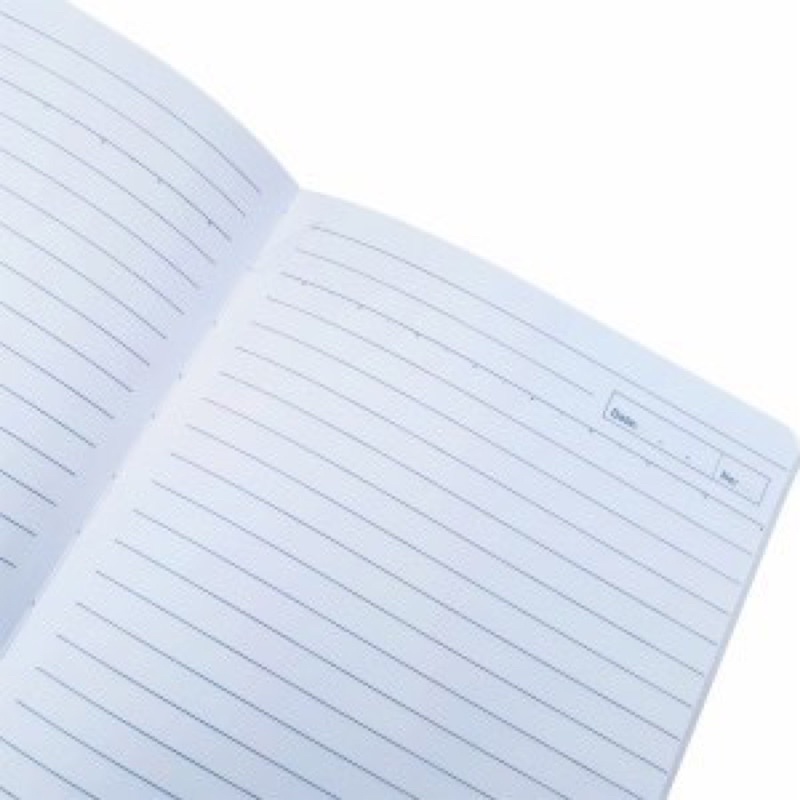 Sổ may dán gáy dòng kẻ ngang A5 Klong 200 trang_306