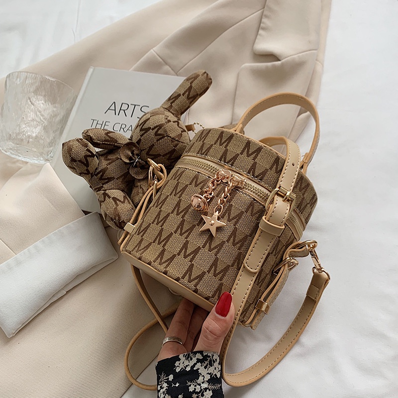 Túi xách nữ túi đeo chéo nữ đẹp thời trang hình trụ cao câp MSP012 | BigBuy360 - bigbuy360.vn