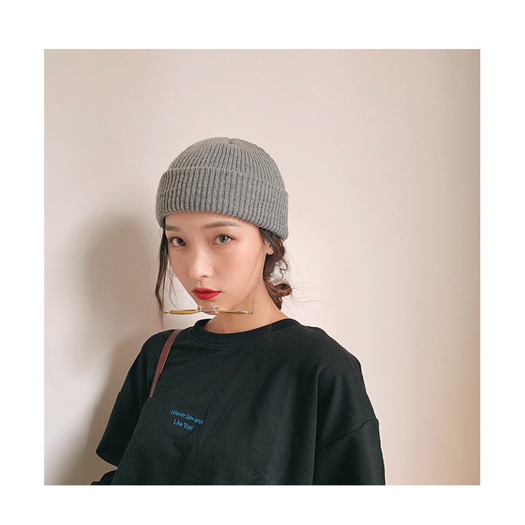 Nón Len Nam Nữ Form Ngắn Tròn Color Xinh Xắn RQN2255