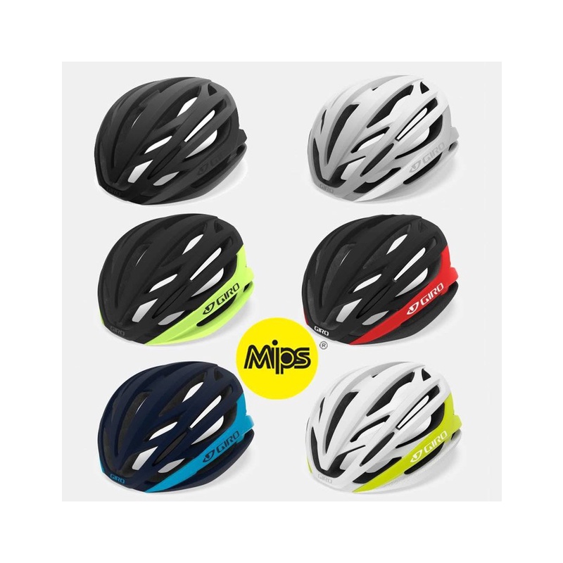 Mũ/nón bảo hiểm xe đạp Giro Syntax MIPS, hàng chính hãng