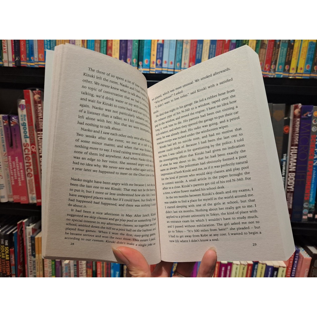 Sách - Norwegian Wood