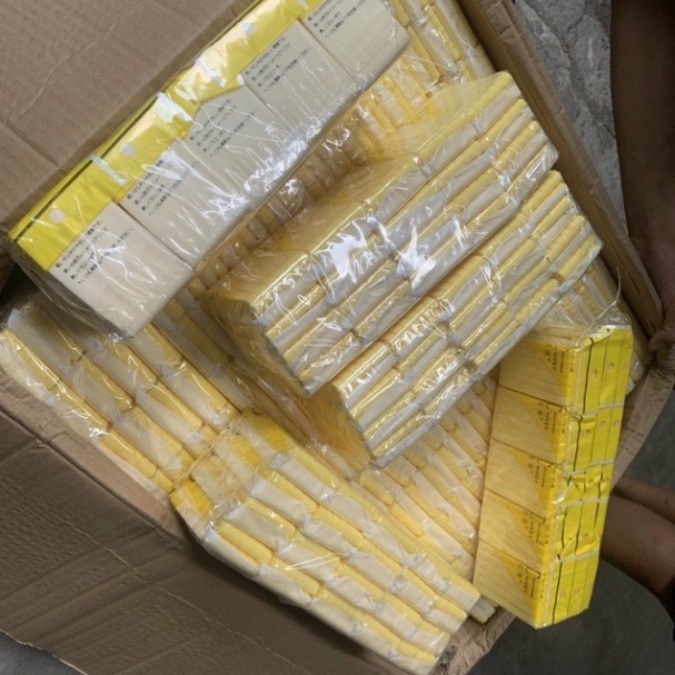 Bông Mút Rửa Mặt Nén ChiVey Nhật