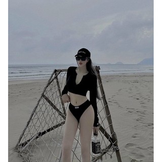 Set Bộ Bikini Basic Đi Biển Chuẩn Dáng MPB S61