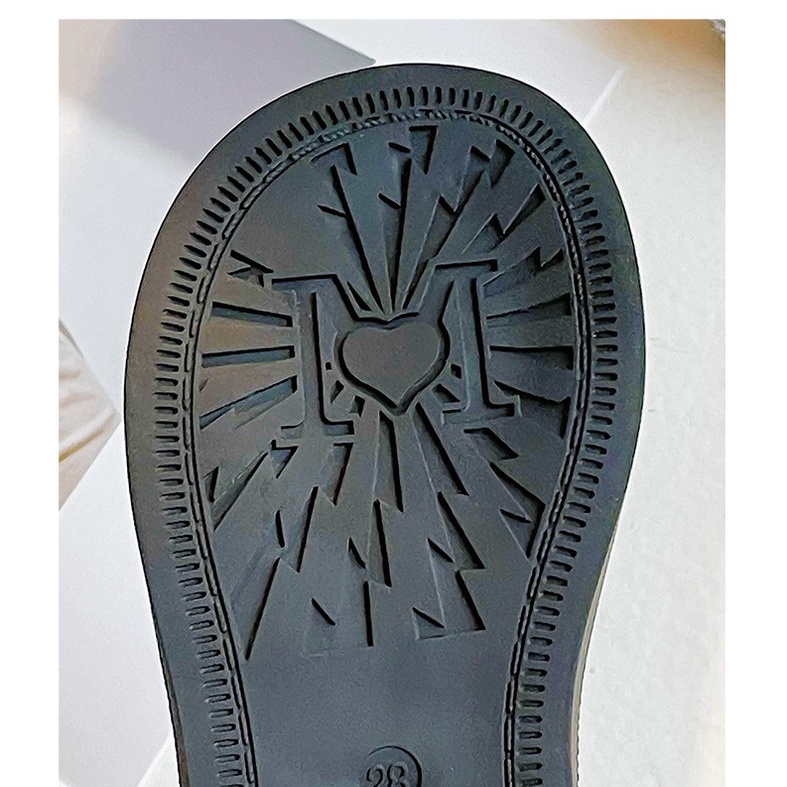 Giày búp bê bé gái thời trang, phong cách vintage hoạt tiết đáng yêu kiểu dáng hàn quốc size 23 - 37