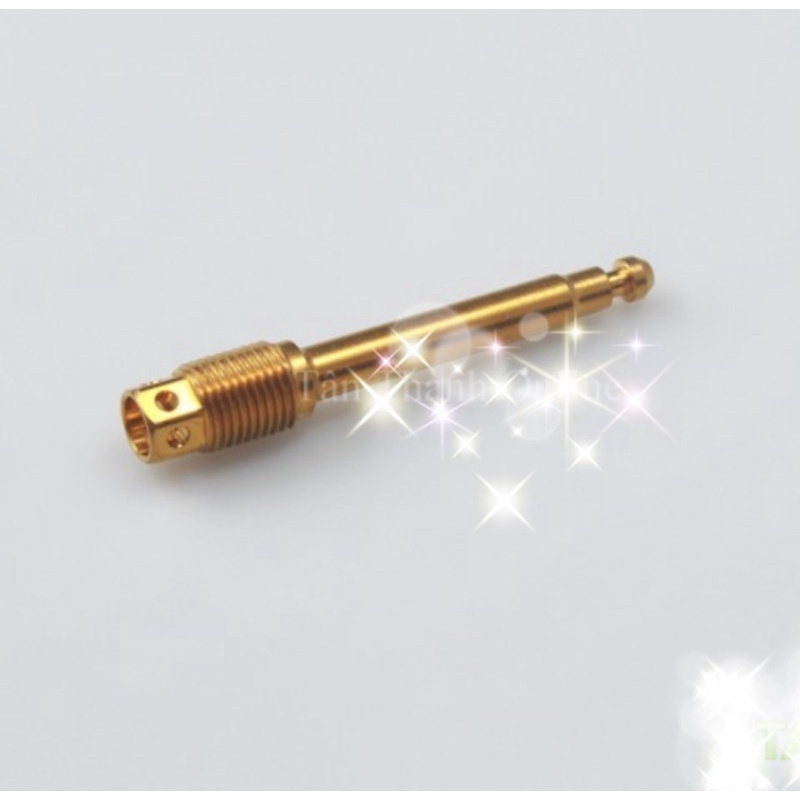 Chốt bố thắng 43mm CNC  inox 304 cho Heo Nissin xe WS110/AB125