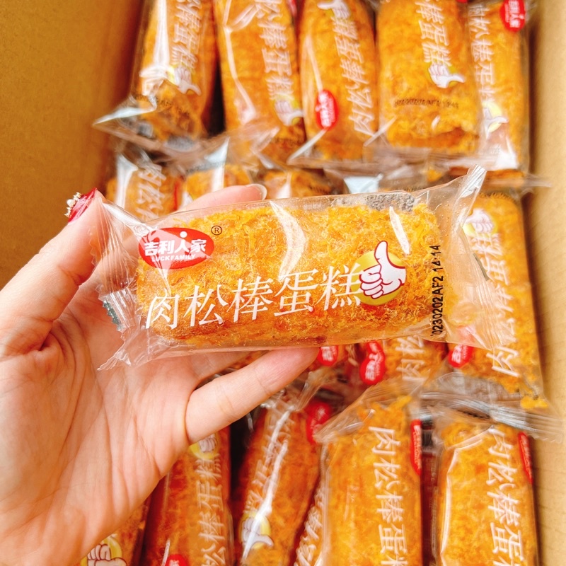 Bánh bông lan ruốc Like - Thùng 2kg