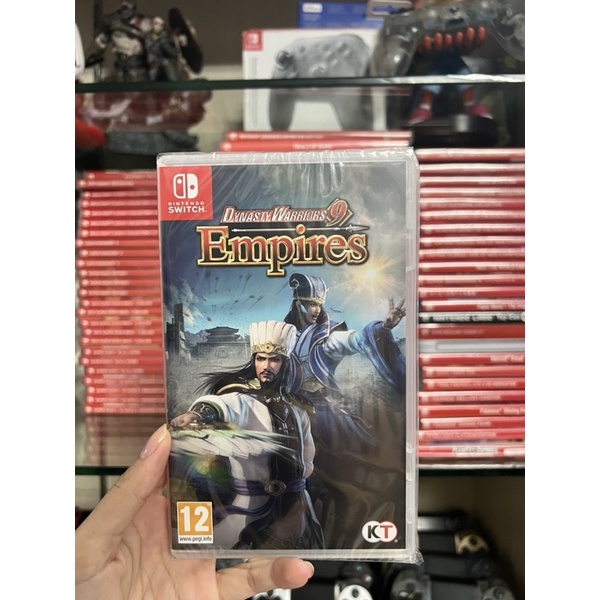 Băng chơi game Nintendo Switch: Dynasty Warriors 9 Empires