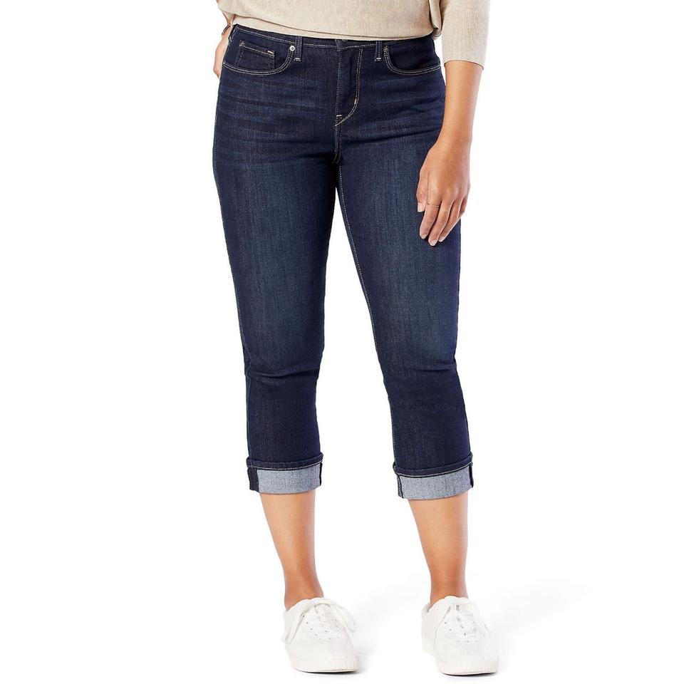 Quần 9 tất BigSIze lật lai có size 36-46. Vải dày và co giãn. Đặt biệt không ra màu.