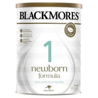 Sữa bột blackmores nội địa úc số 1 2 3 lon 900g - sữa công thức