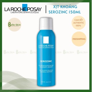 Xịt khoáng kẽm La roche Posay Serozinc Zinc Sulfate Solution Cleansing, Soothing 150ml - Giảm viêm, Kháng khuẩn, Cấp ẩm