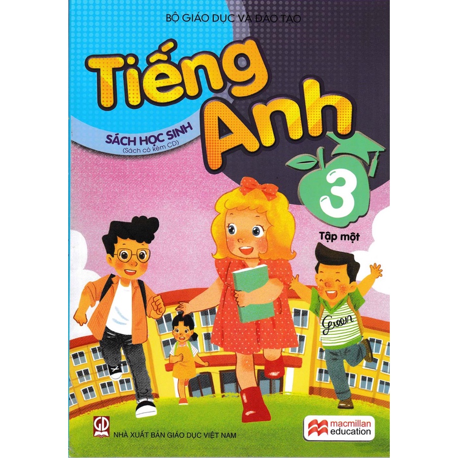 Tiếng Anh 3  kèm bút chì Roco