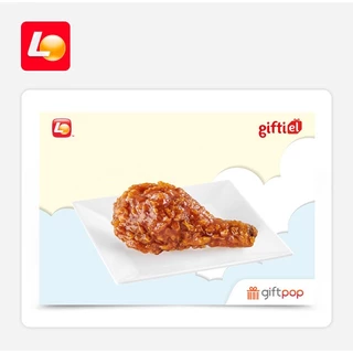Toàn quốc [Evoucher] LOTTERIA - Phiếu quà tặng HS Chicken