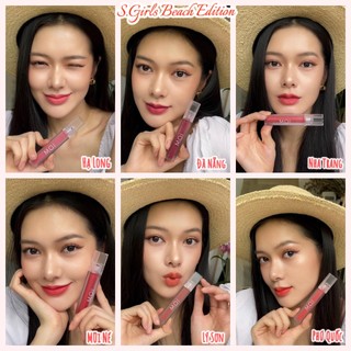 SON NHUNG LÌ SGIRLS BY M.O.I