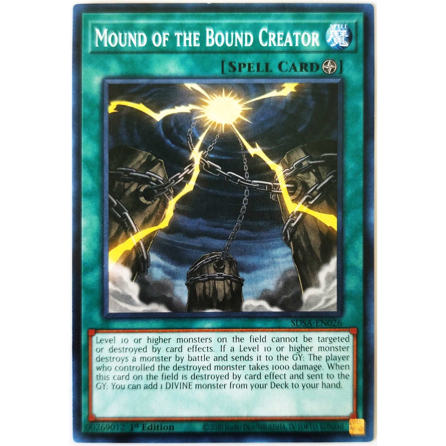 [Thẻ Yugioh] Mound of the Bound Creator |EN| Common