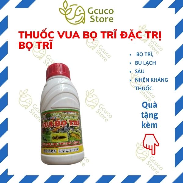 THUỐC VUA BỌ TRĨ CHAI 450ML
