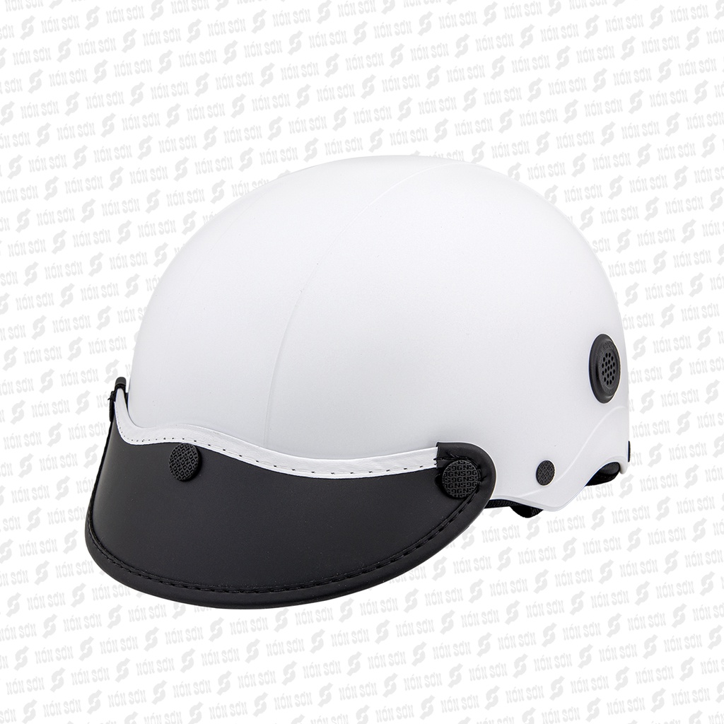 Mũ bảo hiểm nửa đầu lỗ thông gió chính hãng NÓN SƠN TG-TR002