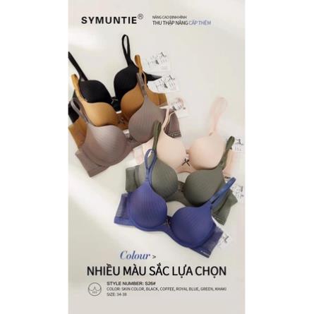 Áo Lót Nữ Su Đúc Không Gọng Thông Hơi ❤️ Áo Ngực Nâng Ôm Trọn Ngực Cao Cấp HOT Bikini S26