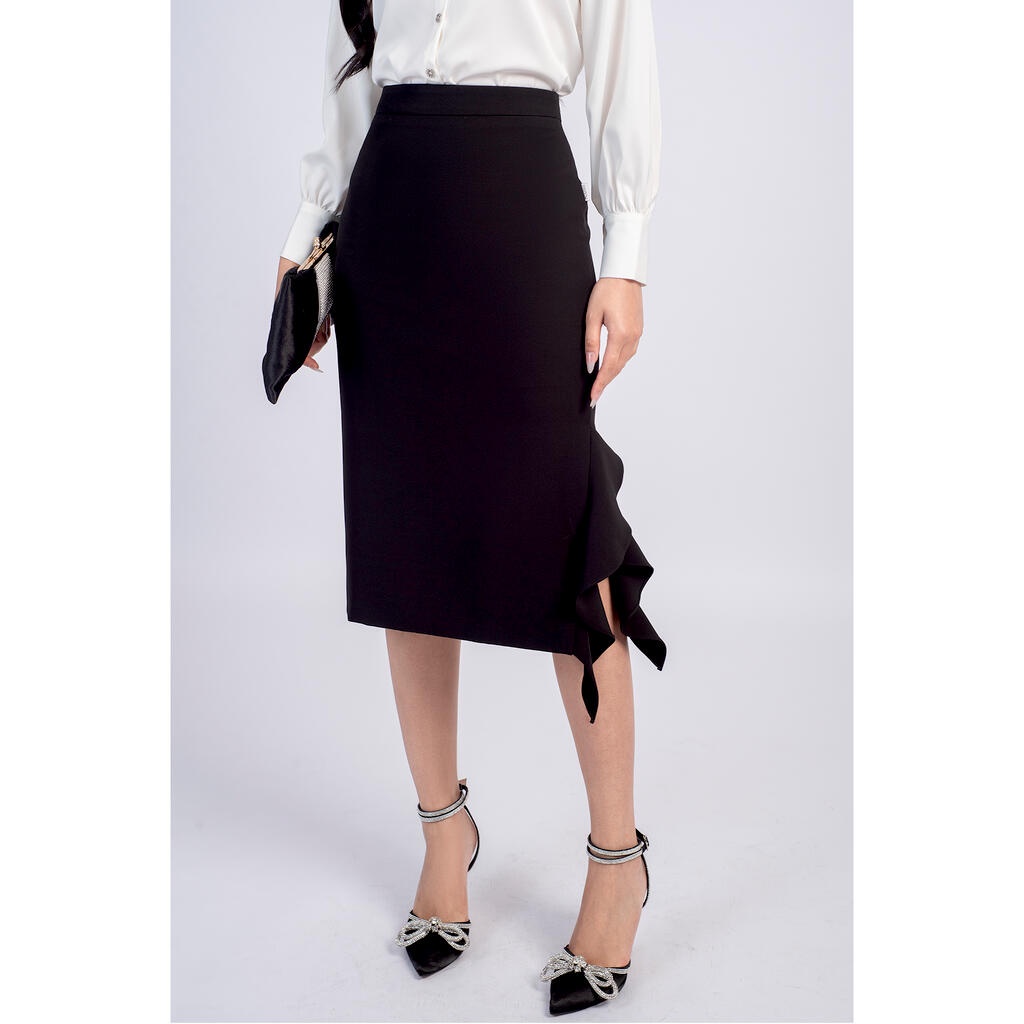 Juyp dáng bút chì ôm, xẻ bèo MMOutfit JU0922184