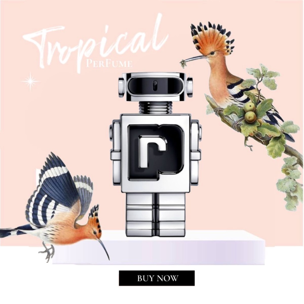 [𝕥𝕣𝕠𝕡𝕚𝕔𝕒𝕝] Nước hoa Paco Rabanne Phantom 5ml/10ml/20ml