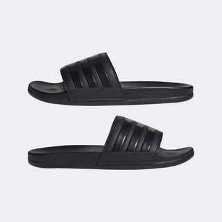 Dép quai ngang adidas cloudfoam comfort đen trơn