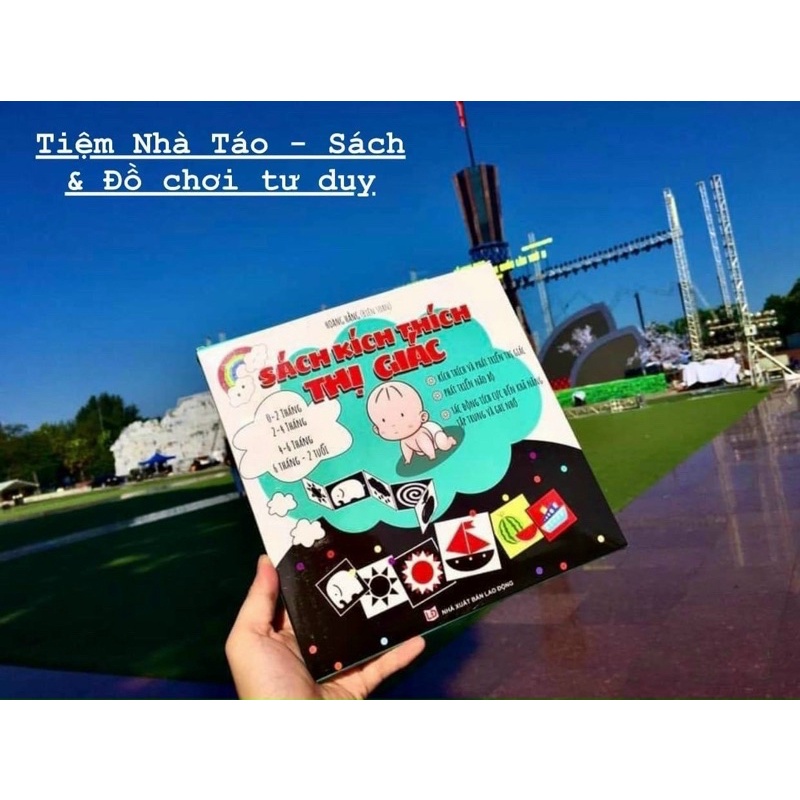 Tranh kích thích thị giác cho trẻ