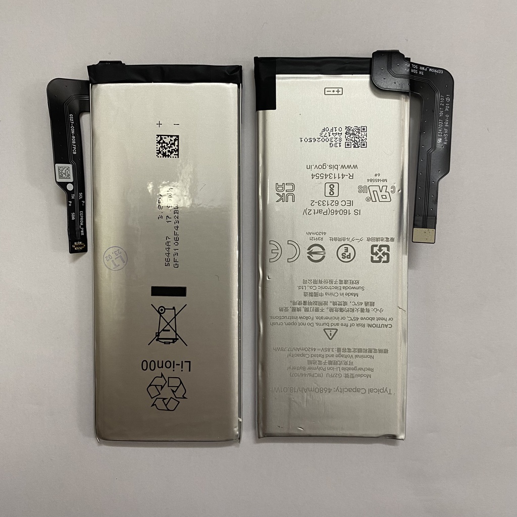 Pin Google Pixel 5A G27FU zin công ty 4620 4680mAh