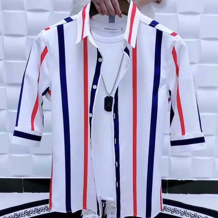 Áo nam kẻ sọc - kiểu dáng, họa tiết trẻ trung