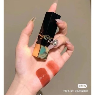 Son ysl the bold 01, 08, 1968, 14 đỏ cam nâu